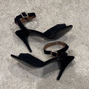 Elegant Black Women's Heels